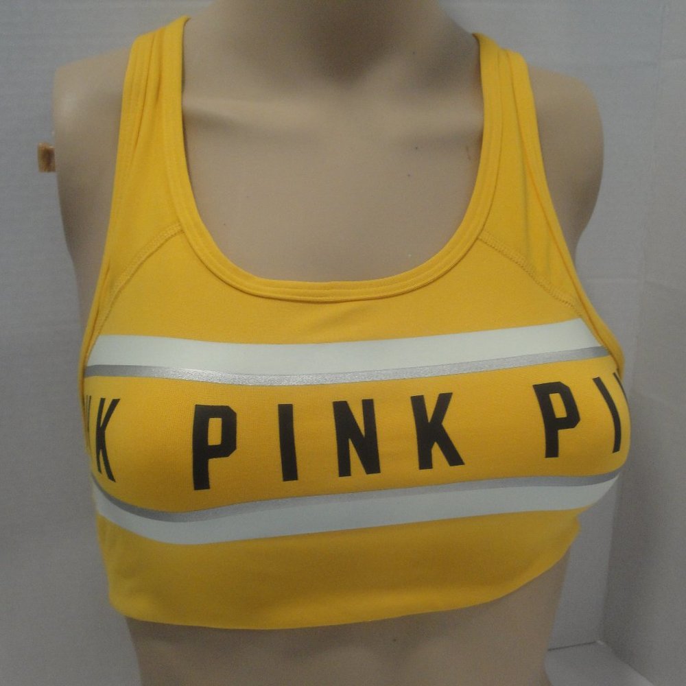 PINK Victoria's Secret Racer Back Sports Bra Ladies Size XS